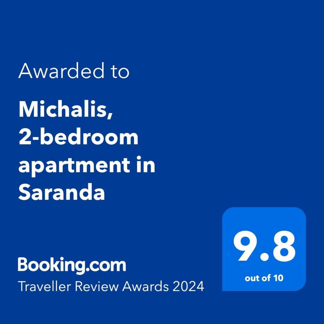 Michalis, 2-Bedroom Apartment In Saranda ภายนอก รูปภาพ